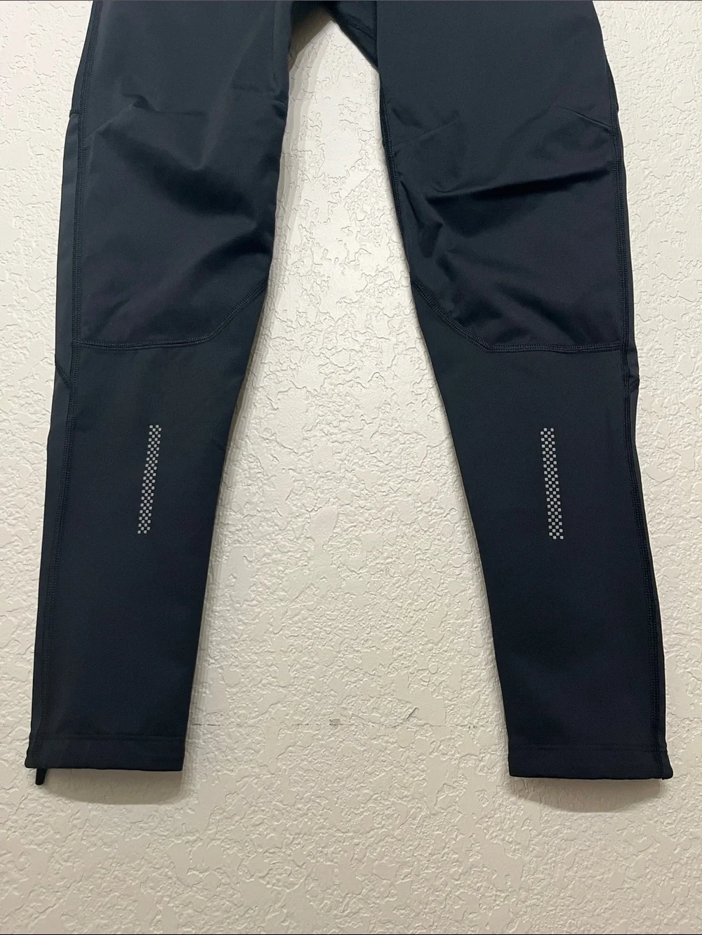 Nike DRI-FIT Black Mens Size Small Running Leggings